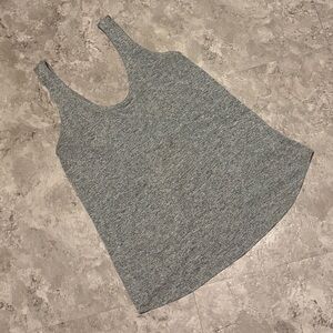 Express Gray Women's Tank Top Twist Back Medium